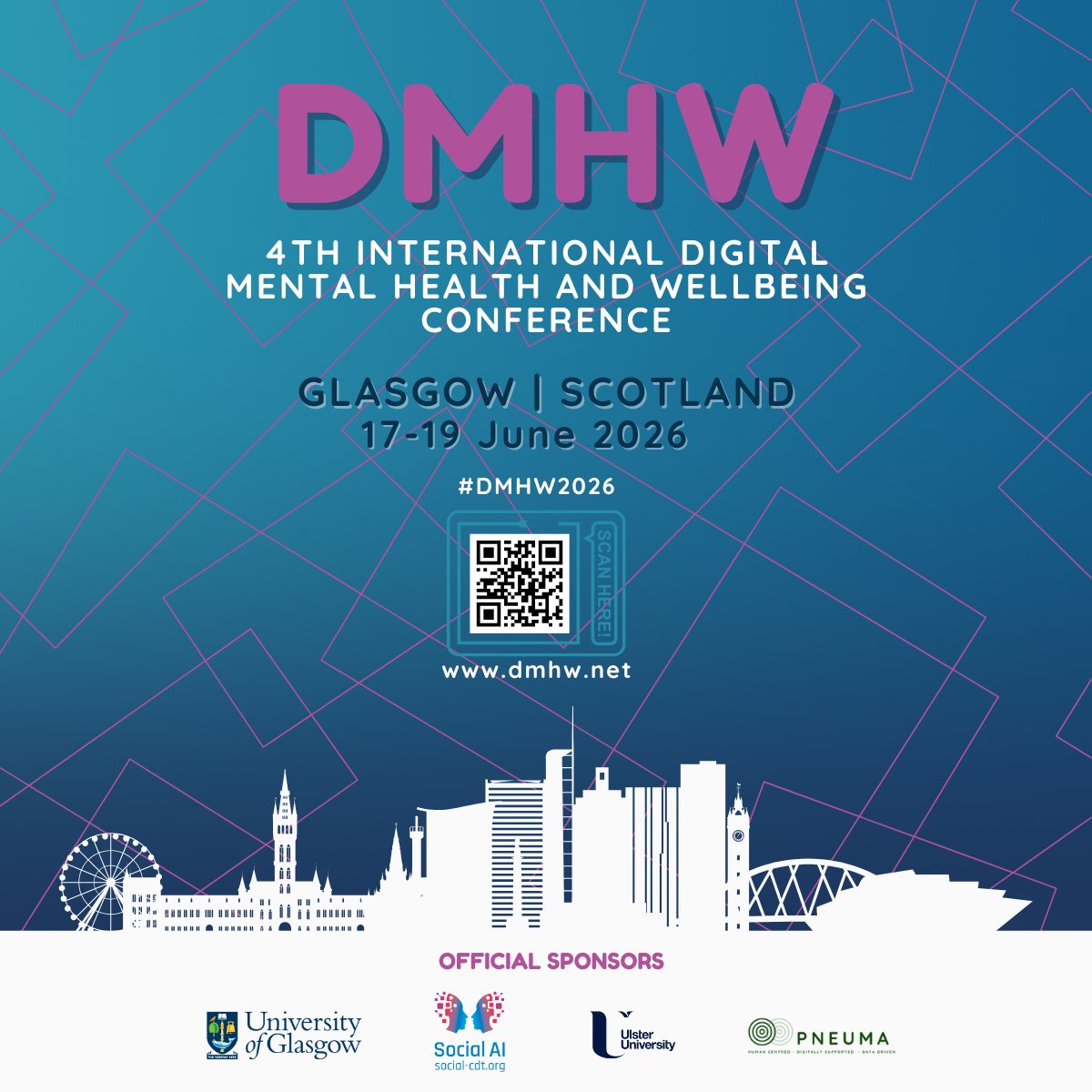 Digital Mental Health & Wellbeing, June 2026 tweet media