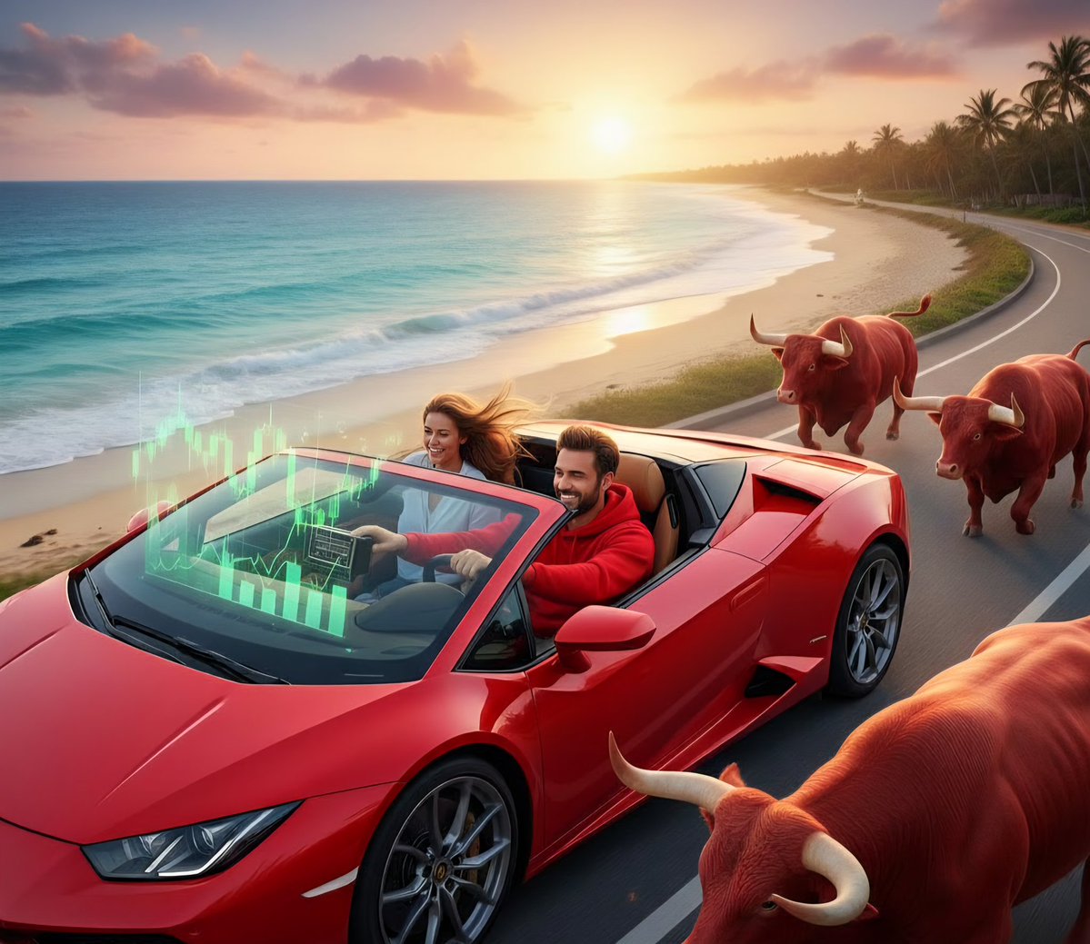 revolut20's tweet image. Time to start rock&amp;amp;roll 2026 everyone 🔥

We're having a good green start of the year. I'm positive for Q1 2026 and the rest of the year after that should be also not bad with some sideways. 

I'll continue to deliver and build together with you. This year will try to get more…