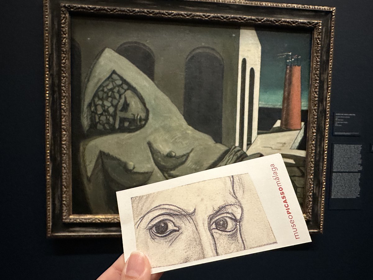 mPICASSOm's tweet photo. 👀¿Qué te proponemos este domingo? Darte una vuelta por las salas del @mPICASSOm. Ahora, además del recorrido permanente (#EstructurasMPM), puedes visitar la exposición temporal "Picasso Memoria y Deseo".
Si vienes de 16 h a 18 h, la visita no tiene coste (último acceso 17.30 h).
ℹ️Más información y entradas
🔗https://t.co/L35A31WnSj
#PicassoMemoriayDeseoMPM #Enero #Picasso #Arte #MálagaCultura #EntradaGratuita