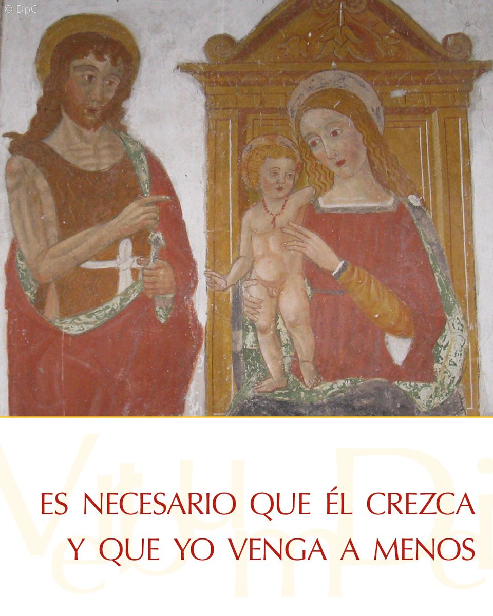 vaticannews_es's tweet image. #10deEnero ¡Buenos días! Este sábado de la II Semana de #Navidad compartimos el #EvangelioDeHoy según San Juan 3, 22-30. Puedes leerlo aquí:
vaticannews.va/es/evangelio-d…