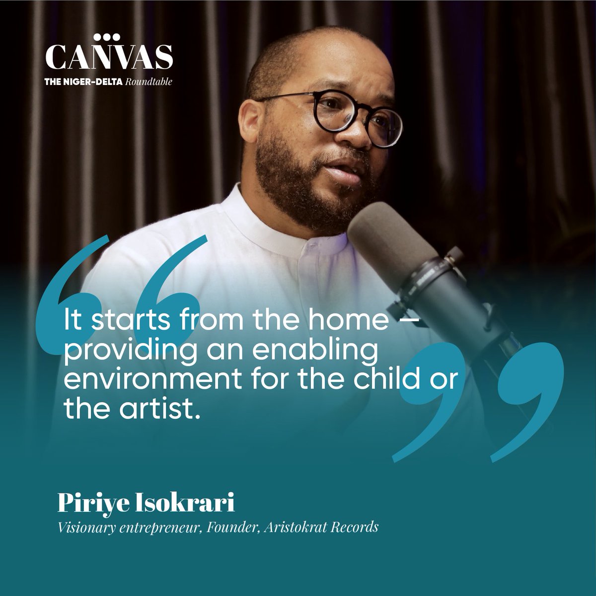 Canvas: The Niger-Delta Roundtable tweet media