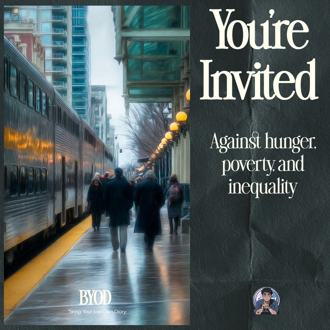 scholic's tweet image. Against hunger poverty and inequality

* *trust the journey | not just the outcome*

#quotes #journey #life #stories #scholic