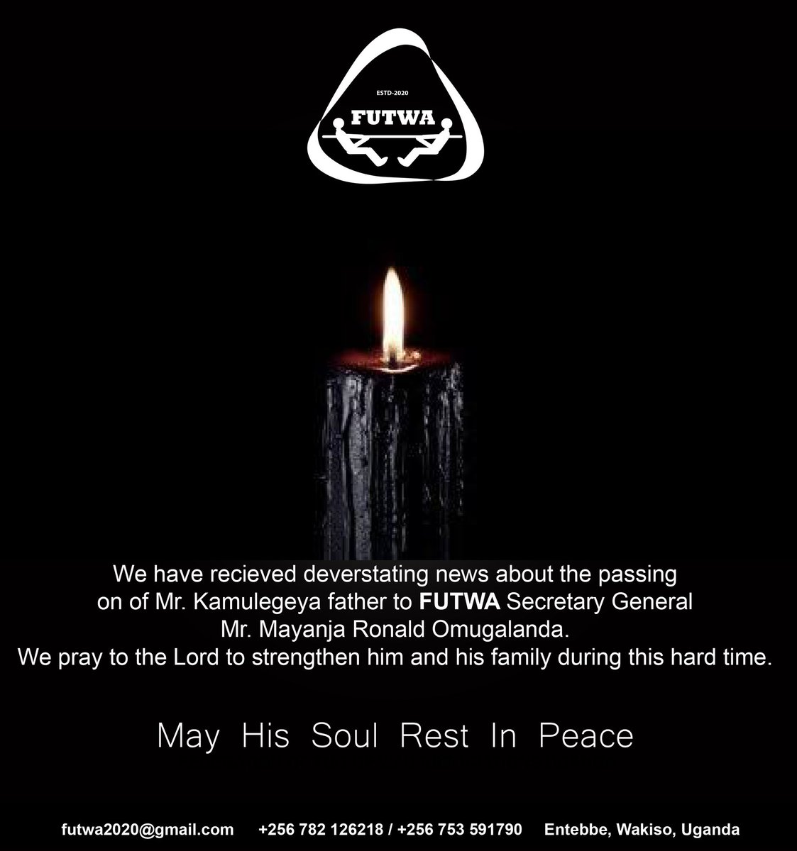 Federation of Tug of War Associations (UGANDA) tweet media