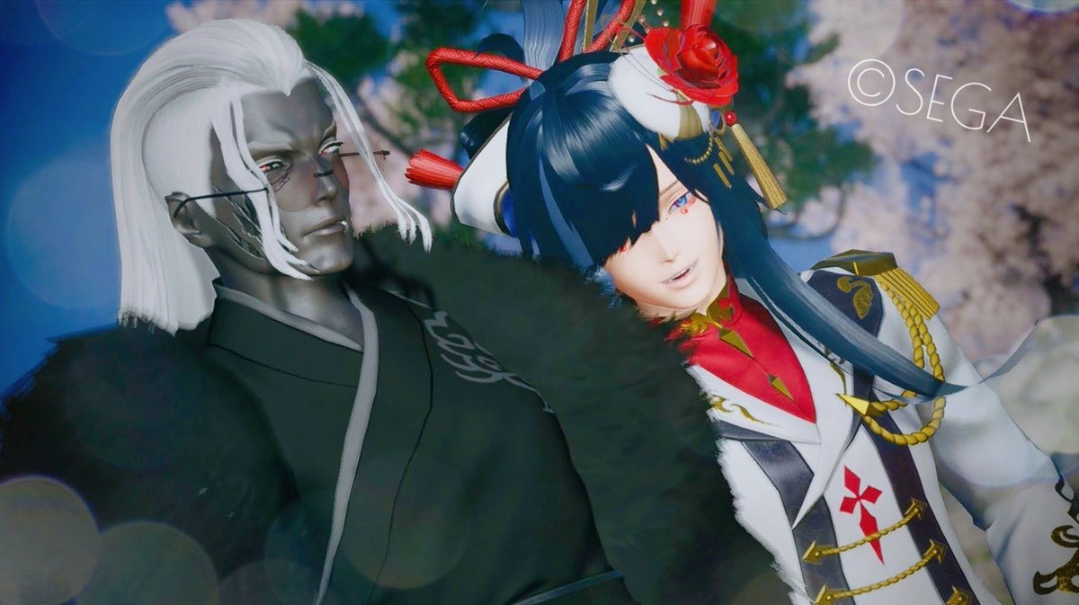 色々ツーショ(?) @karenship7 @ngs_shirona @usaminoroei