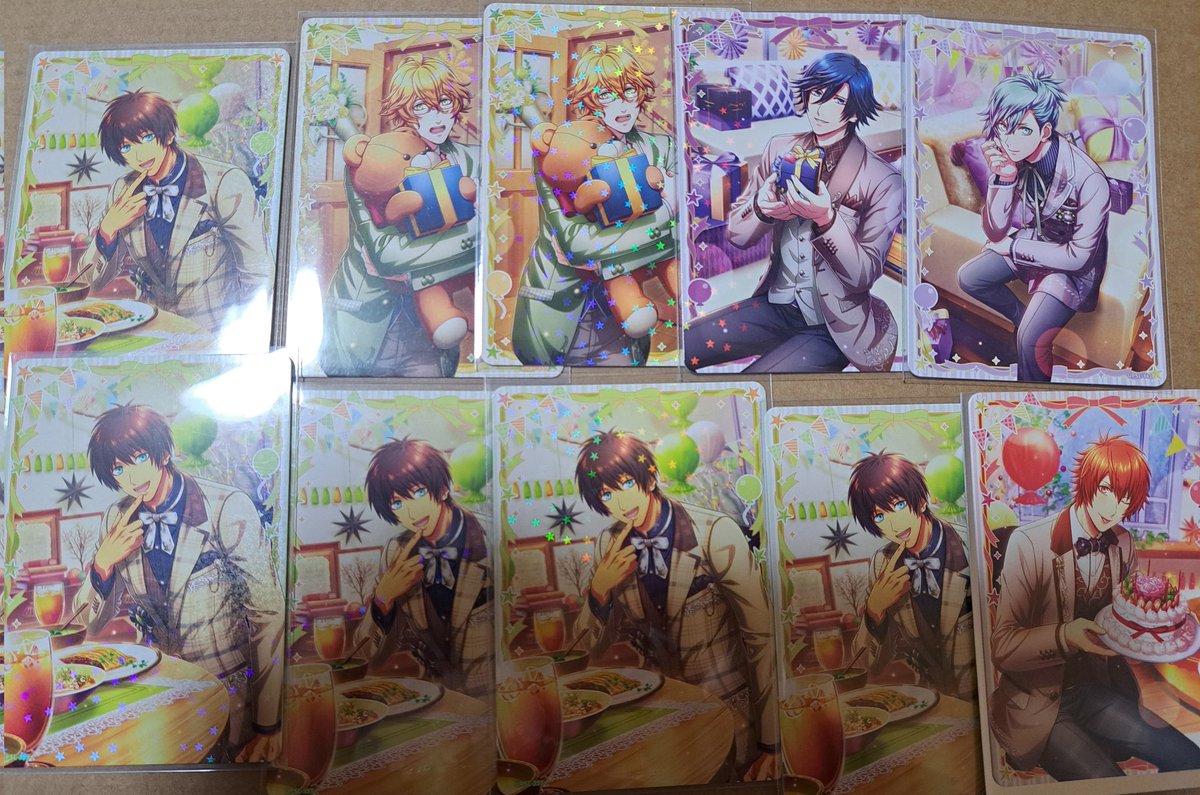 交換】うたプリ ビジュコレ ビジュアルコレクションカード JB 譲:音也