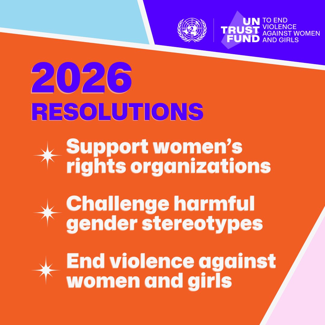 Here are our resolutions for 2026!

Are you with us? Let us know in the comments 👇