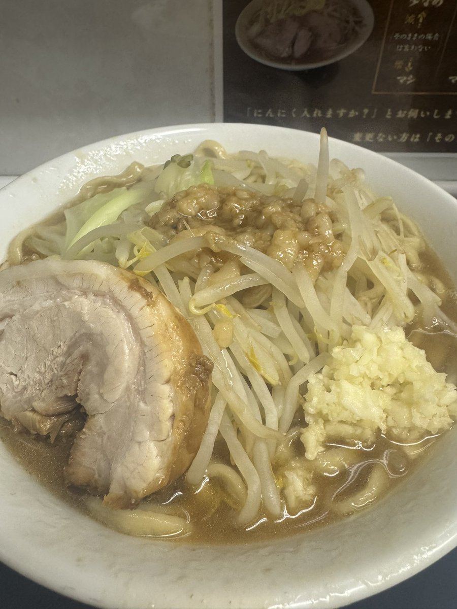 manju0101's tweet image. ラーメン豚ヒロ@鶴ヶ島