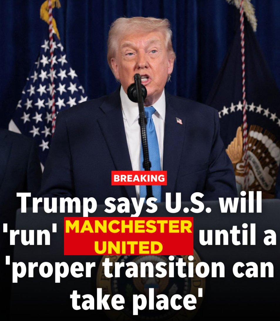 TrollFootball's tweet image. MUGA: Make United Great Again