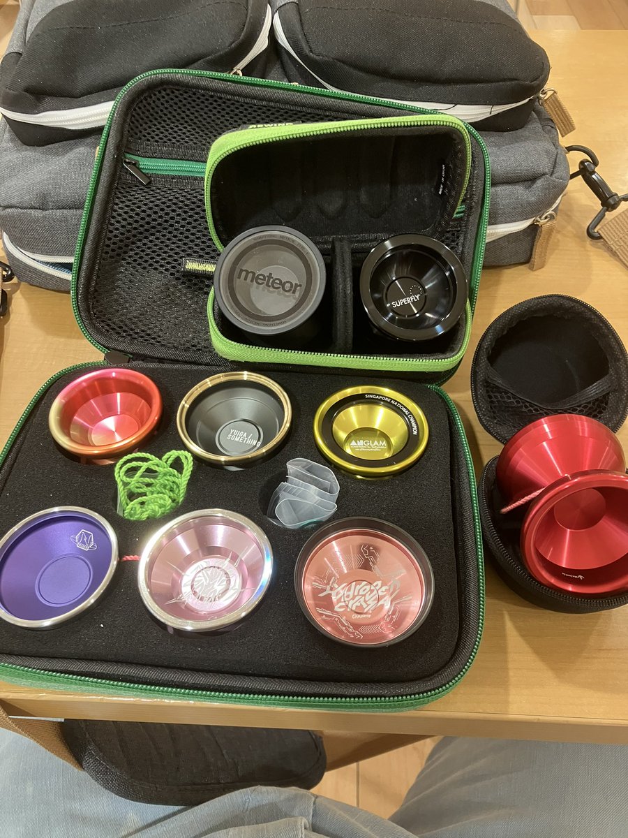 色々買った報告。 NYCで色々お願いしたヨーヨー達。 そしてaddictの