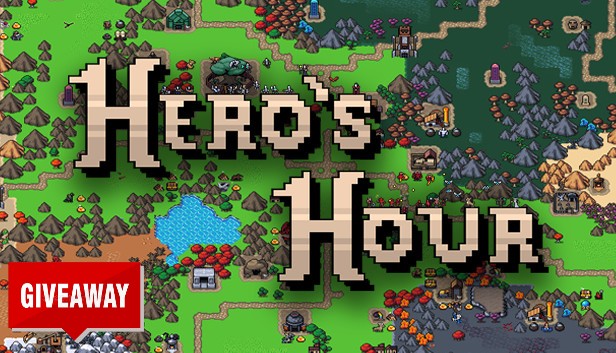 🏔️"Hero's Hour"🏔️ Steam Giveaway!

Win a digital copy — on Steam!
To enter:

✅Follow us &amp; <a href="/PlayStationGN/">PlayStation Game News</a> <a href="/DigitalArt___/">DIGITAL ART / WALLPAPER</a> <a href="/Deluxe2D/">Deluxe</a>
♻️ Repost this
💬 Comment

🏆Winner announced 1/6/26📅
✔️Sponsored by <a href="/ReiReiWater/">RayneWater</a>

📧DM me to sponsor a giveaway like this!