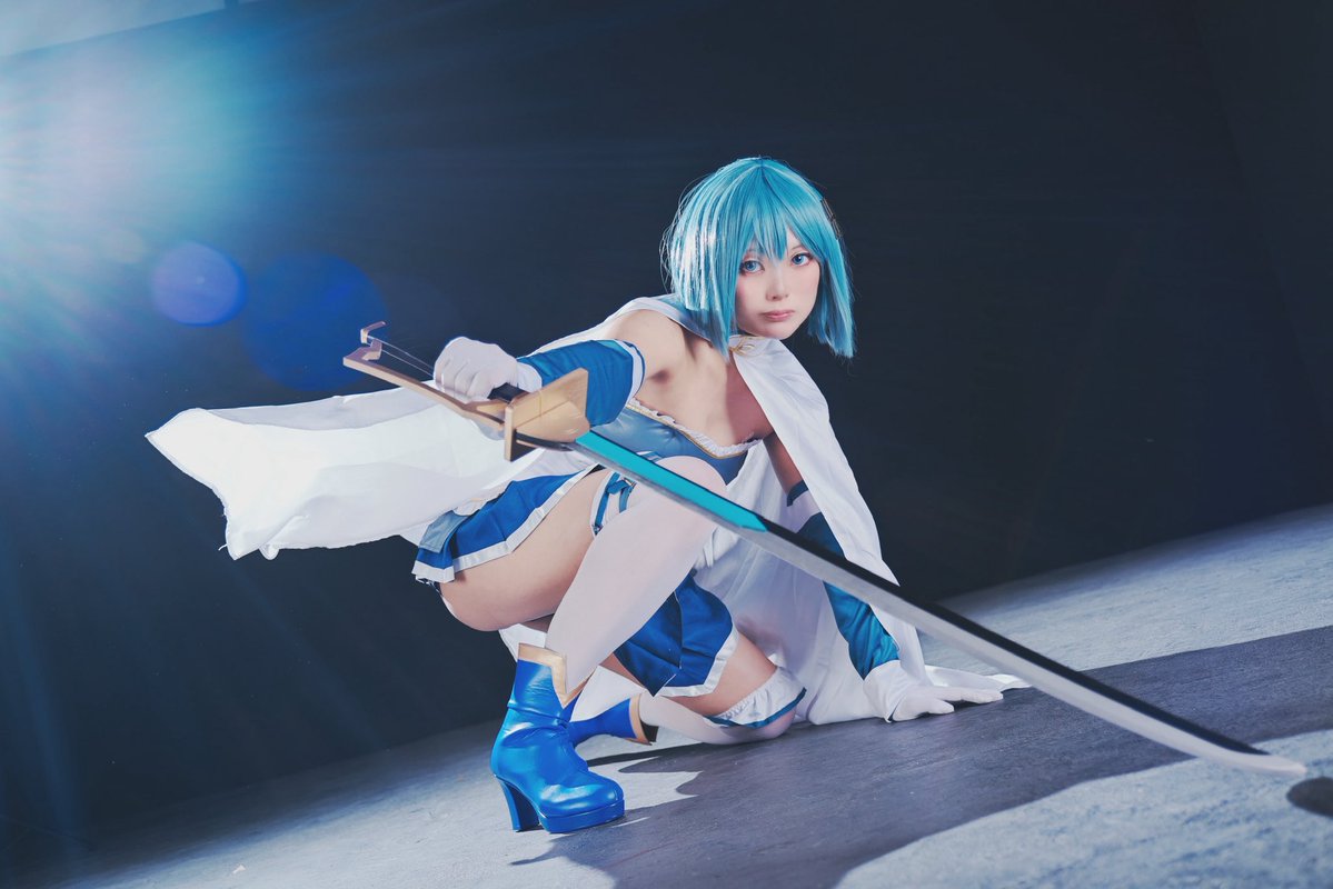 コスプレ 魔法少女まどか☆マギカ 美樹さやか⚔️ Photo by 秀明さん