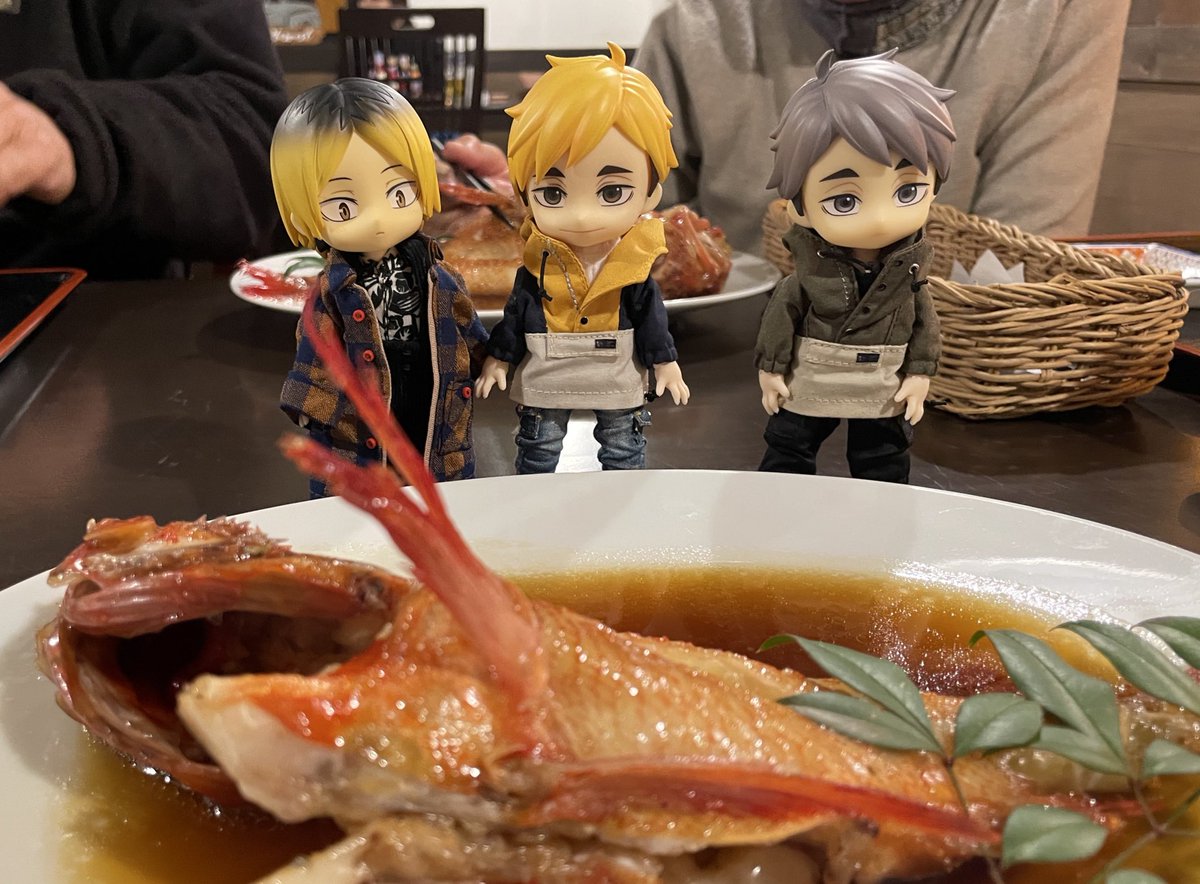 ちょっとづつ振り返り…

晦日
海鮮ご馳走

🧥＠zagipepe さま
👔👖<a href="/n_nitten/">Ｎｉｔｔｅ+Ｎ🍊</a> さま

双子のゲストさんが来て下さいました。