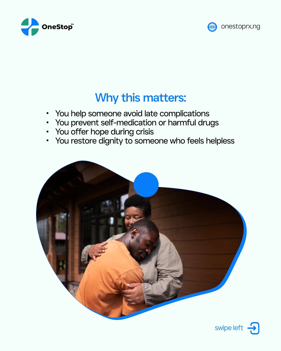 onestop_rx's tweet photo. Healthcare becomes powerful when shared.
Use OnestopRx for your medical needs  and bless someone else with access to a doctor.
One act of kindness can rewrite someone’s story.

Download the Onestoprx app today and sponsor healing for someone in need. https://t.co/2BpK7uyZd6
