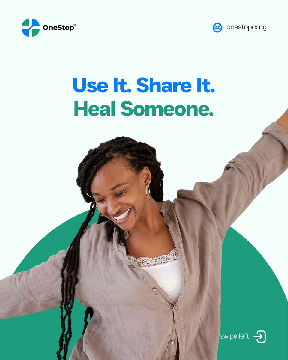 onestop_rx's tweet photo. Healthcare becomes powerful when shared.
Use OnestopRx for your medical needs  and bless someone else with access to a doctor.
One act of kindness can rewrite someone’s story.

Download the Onestoprx app today and sponsor healing for someone in need. https://t.co/2BpK7uyZd6