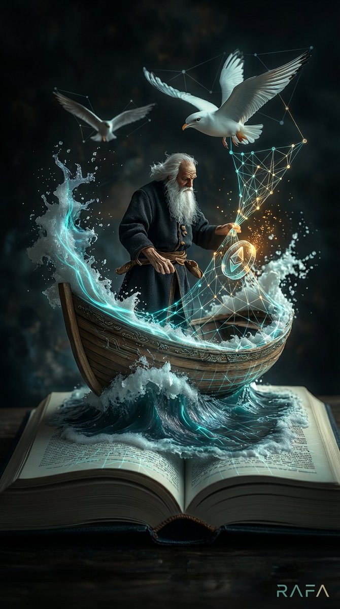 rashid_1345's tweet photo. A surreal metaphor for RAFA: turning chaotic waves into a structured, verifiable flow
where signals are captured by a transparent “mesh” and value is earned through performance, not promises.
@RAFA_AI
#RAFA #MetaFi
@Metamorfozzz_
@Zlatanair
@beneath0072 https://t.co/UnTg5omtGz