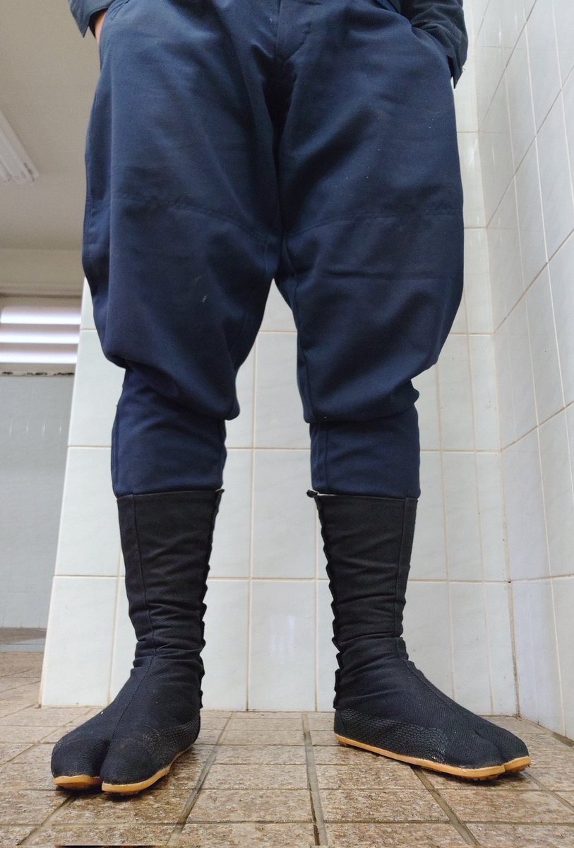 お疲れさん
乗馬だけど八分っぽいシルエットで気に入ってる