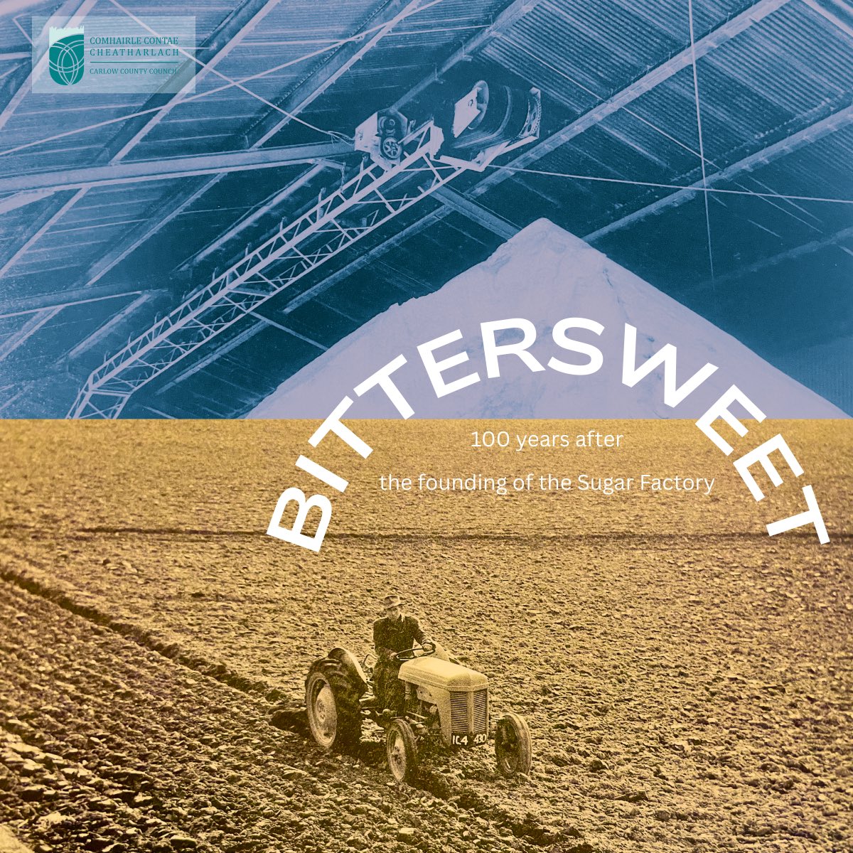 cleverality's tweet image. 100 years ago today, Bishop Foley turned the sod in a field by the Barrow in Carlow to establish the Sugar Factory

Bittersweet, an audio drama-documentary commissioned by Carlow County Library, tells the story of the sweet dreams of a young nation.

lnkd.in/diYK6uaZ