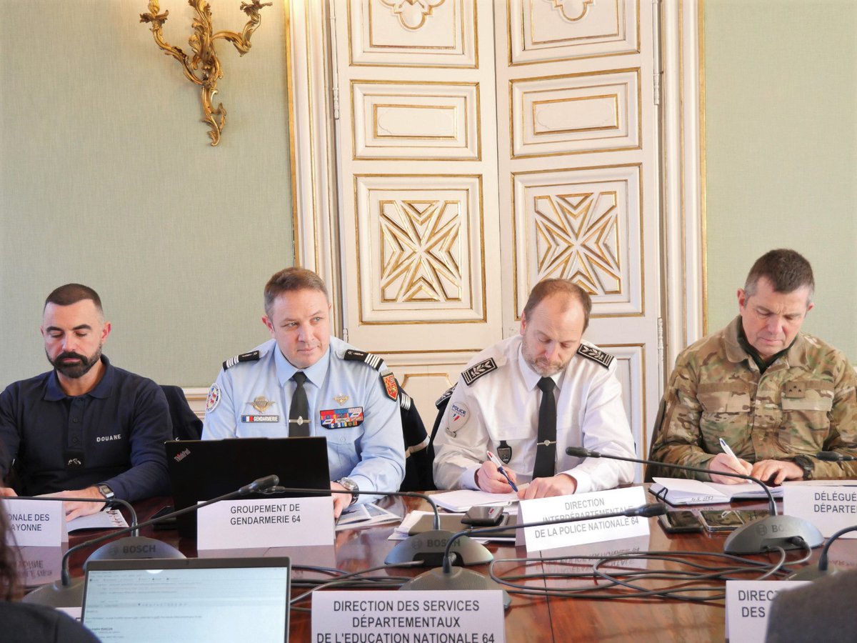 Préfet des Pyrénées-Atlantiques tweet media