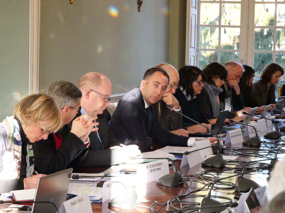 Préfet des Pyrénées-Atlantiques tweet media