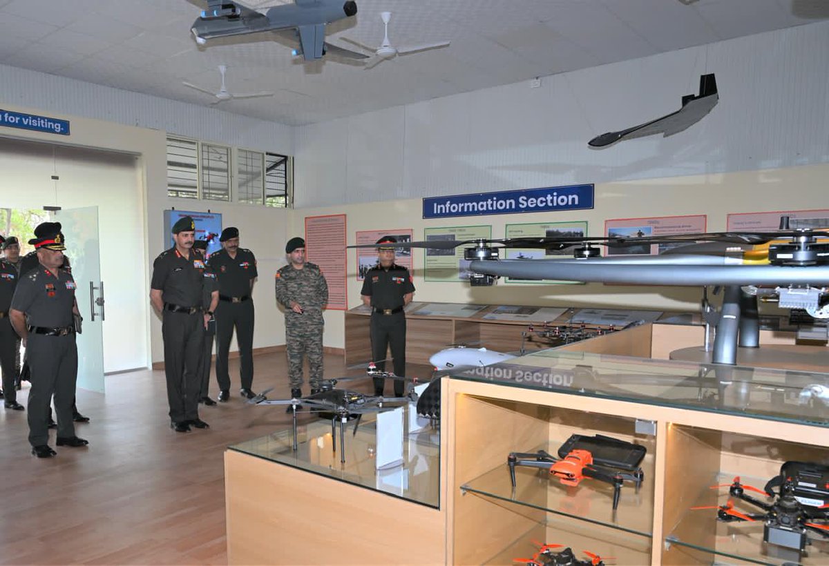 Army Training Command, Indian Army tweet media