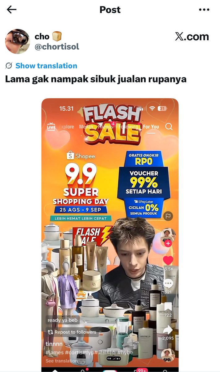 txtdaricoer's tweet image. pantesan ☺️