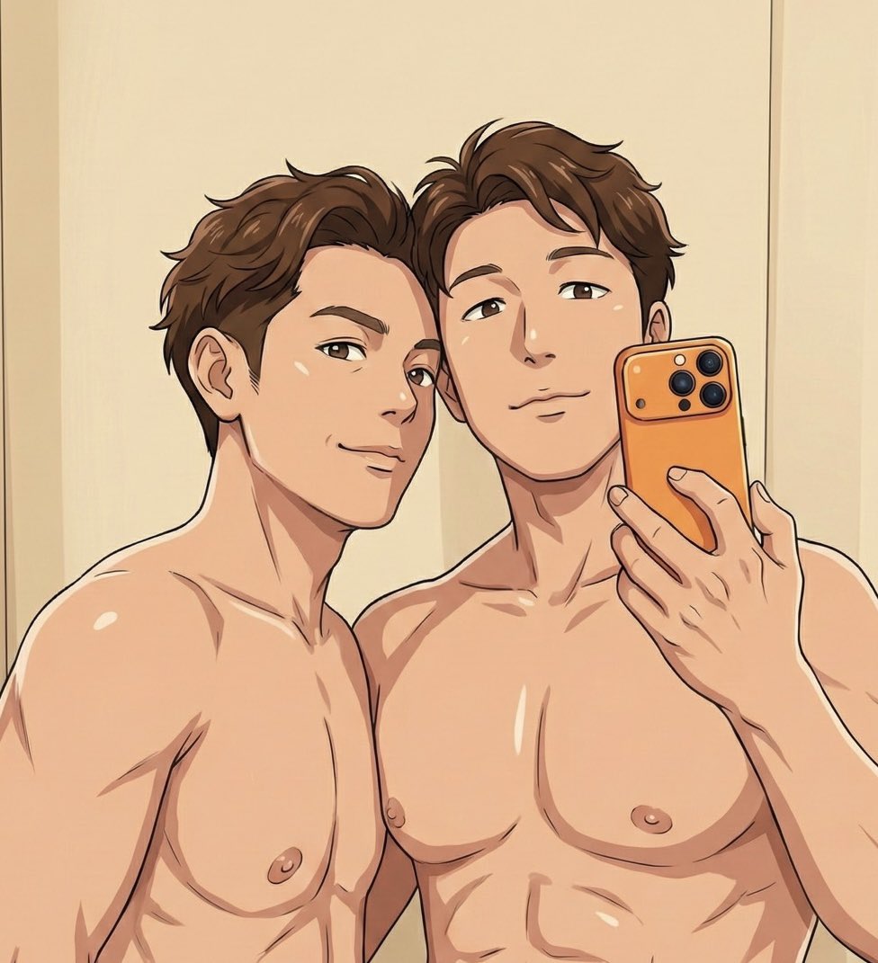 Gemini先生はスゴイ！
本当によく特徴捉えてる！
自分でいうのもなんだけど似てる！
⚠️こんなに若くはありません。