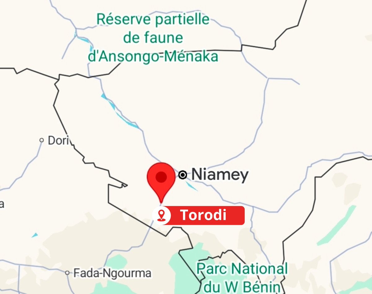 SahelAlerte's tweet photo. 🚨 Niger : Le Préfet de Torodi tué lors d’une attaque du JNIM
Cette nuit du 05 janvier 2026, le JNIM a mené un assaut d’envergure sur le domicile du préfet de Torodi vers 2h du matin. Selon les premières informations recueillies de sources militaires, au moins 7 personnes ont été tuées dont le préfet de Torodi. La ville a été prise de 02h à 5h du matin selon les témoins.
@hamid_gade
