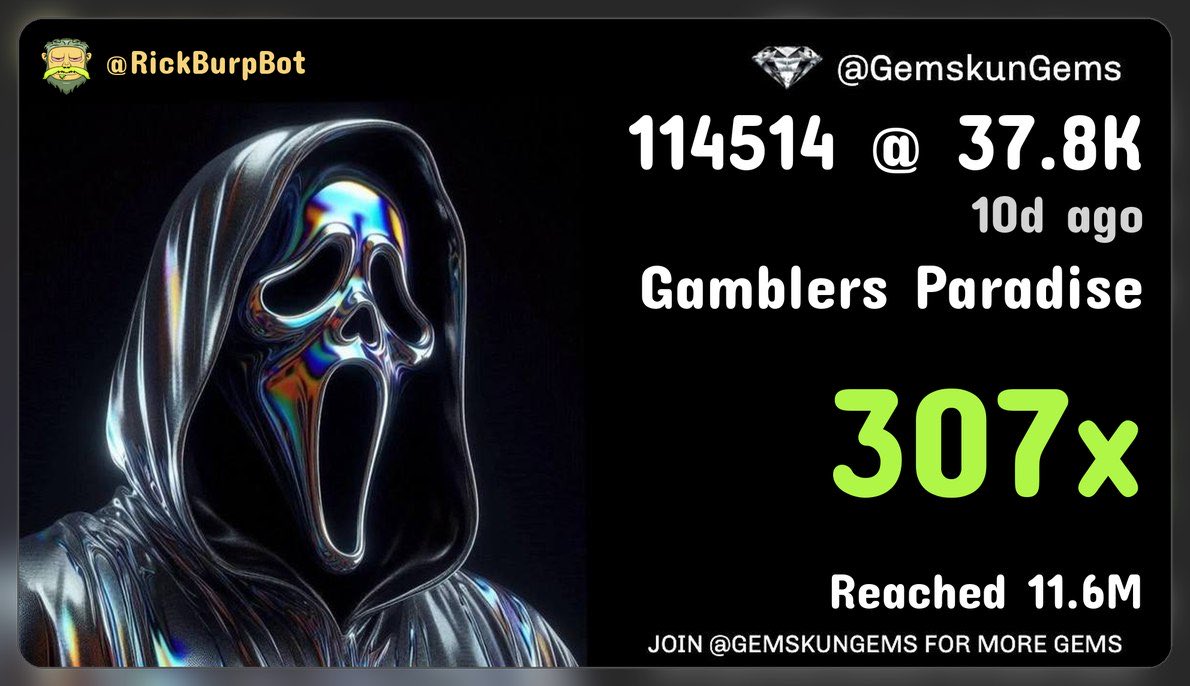 I will never fuck someone over for money.
I will never change. 
I will never give up. 
I will make you money even if all you have is 50 bucks. 

Thats a promise I gave you and myself when I first started trenching in 2022. Its been tough, its been fun but most importantly: I