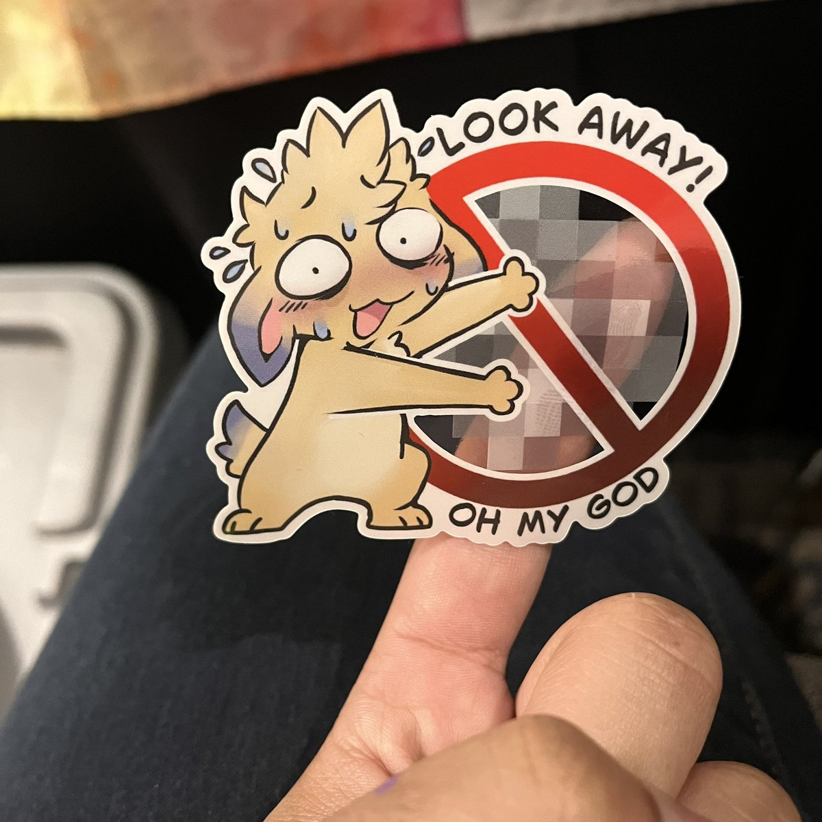 The sticker of all time
