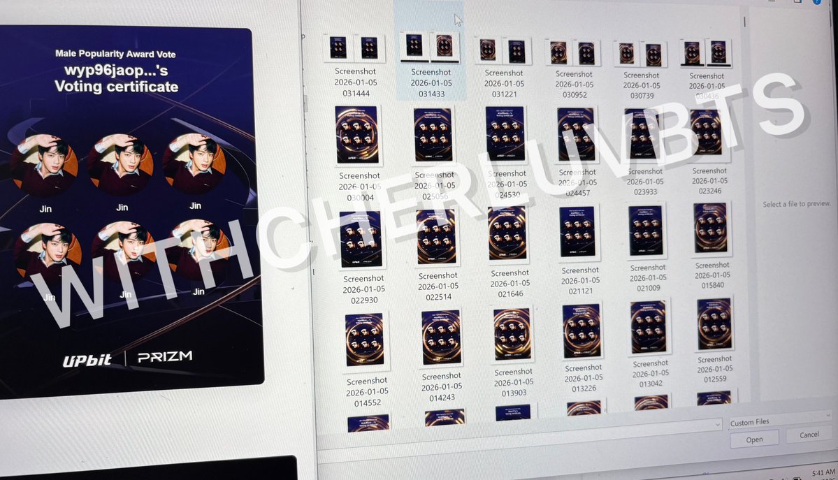 แจก 1,000.- / 2 คน (500.-) 

💸🐹ให้คนที่โหวตพี่จินค่ะ 💸🐹
สุ่มจากการการรีทวิต + เมนชั่นส่งหลักฐาน
ที่ตนเองโหวต คาดลายน้ำด้วย 

🙌🎀สุ่มวันนี้ 22.00 ค่ะ 🙌🎀
Army ใจดีไม่ประสงค์ออกนามค่ะ 

#อาร์มี่ชวนโหวต