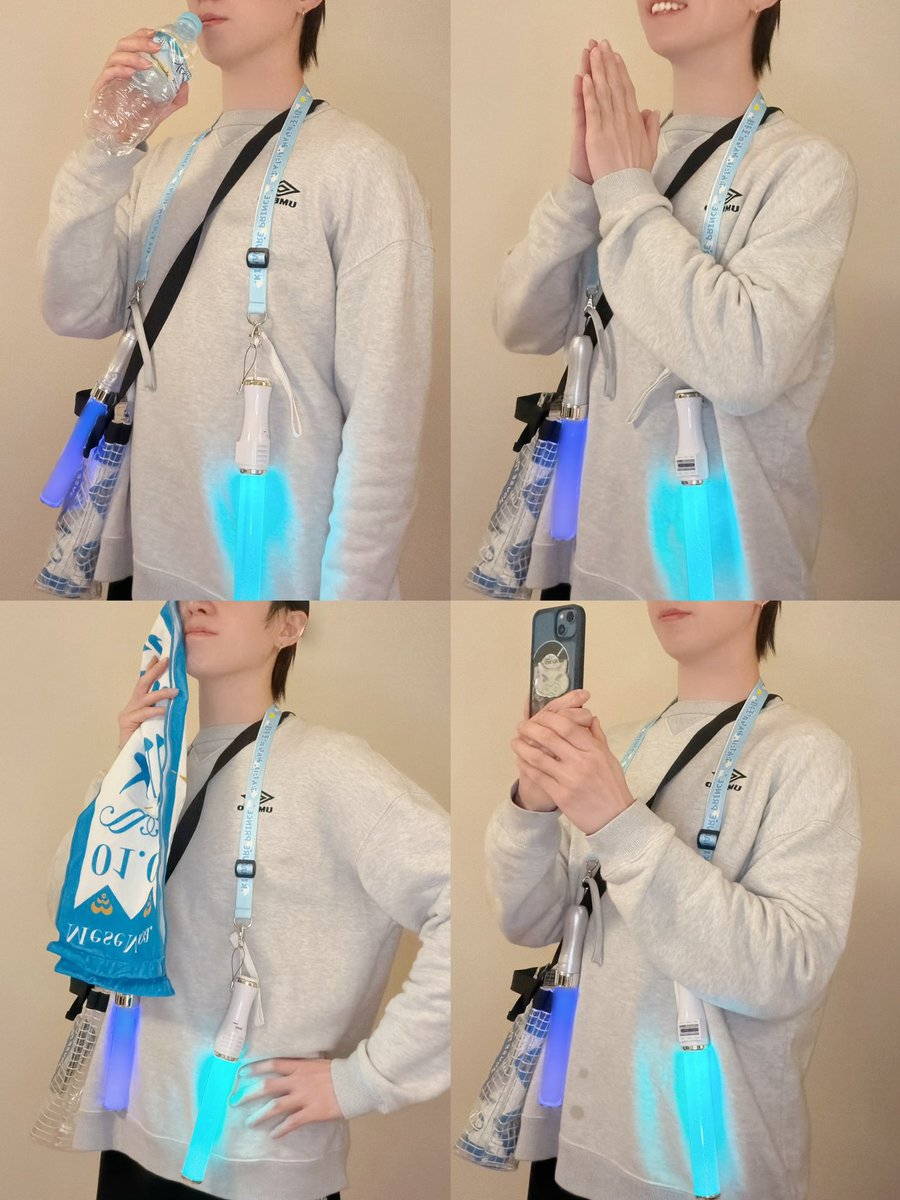 気まぐれﾌﾟﾘﾝｽ聖誕祭2026』にて 販売されるペンライトストラップは