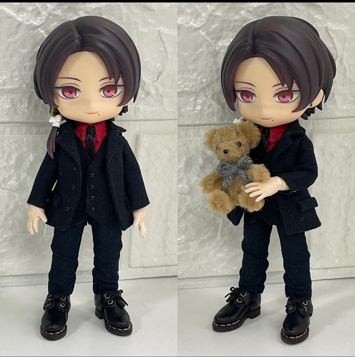 通販のお知らせ📢です。 初の受注販売 リクエストの多い黒赤スーツ