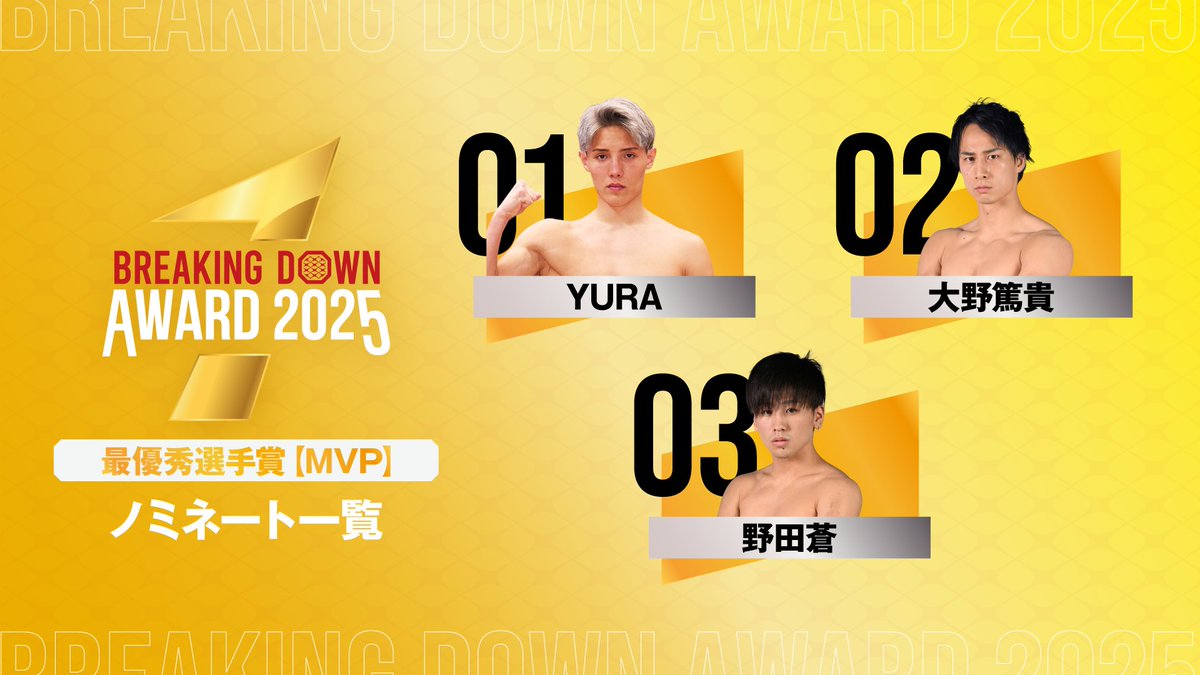 BreakingDown / ブレイキングダウン tweet media