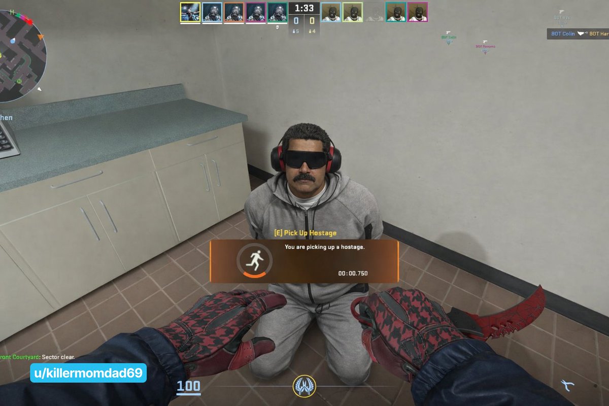 MarketCSGO's tweet image. The new hostage model in 2026 is insane 😬