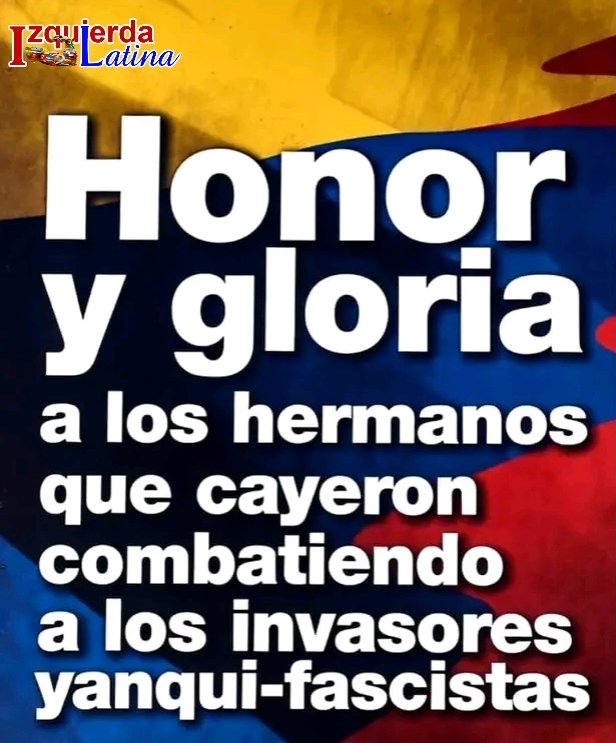 Honor y Gloria.