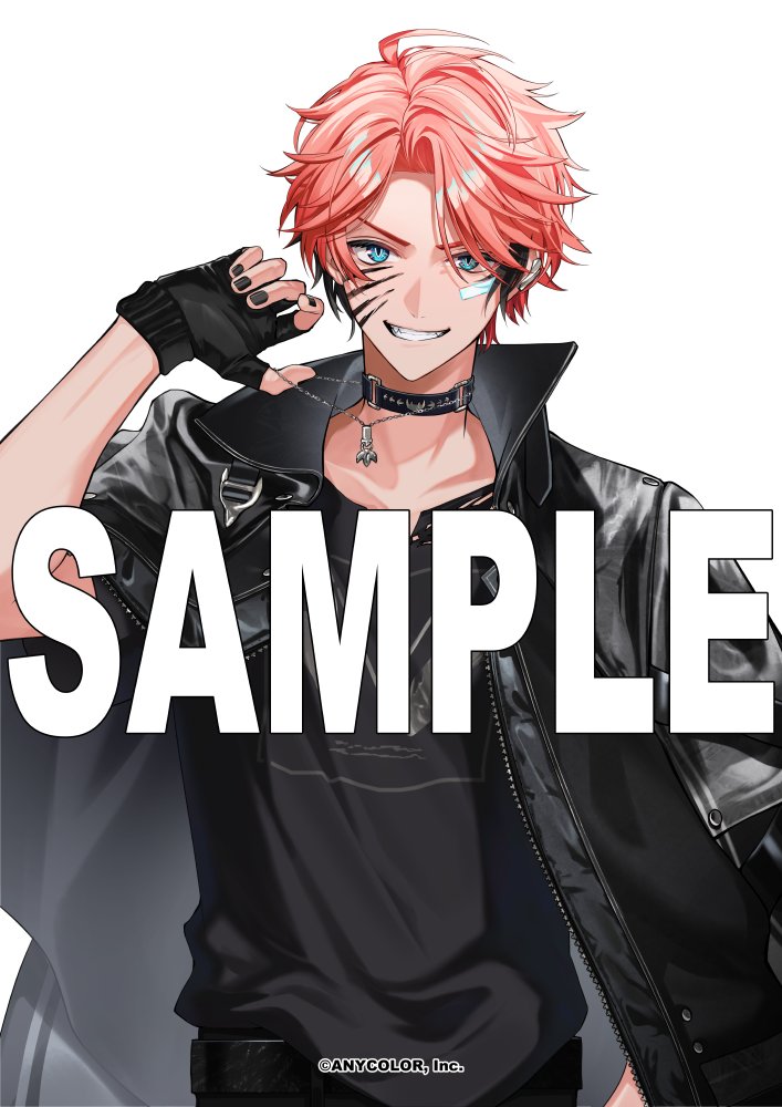 #ぎゃうるふ グッズ  赤城ウェンさん、小柳ロウさんのうるふverのビジュアルを担当させていただきました。明日17:00より販売開始だそうです！よろしくお願いいたします～！🍱🦖👻🔪