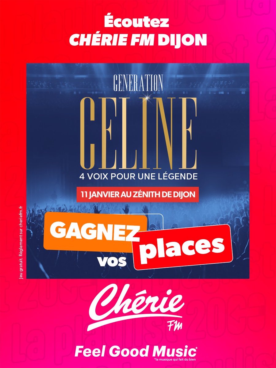 Chérie FM Dijon tweet media