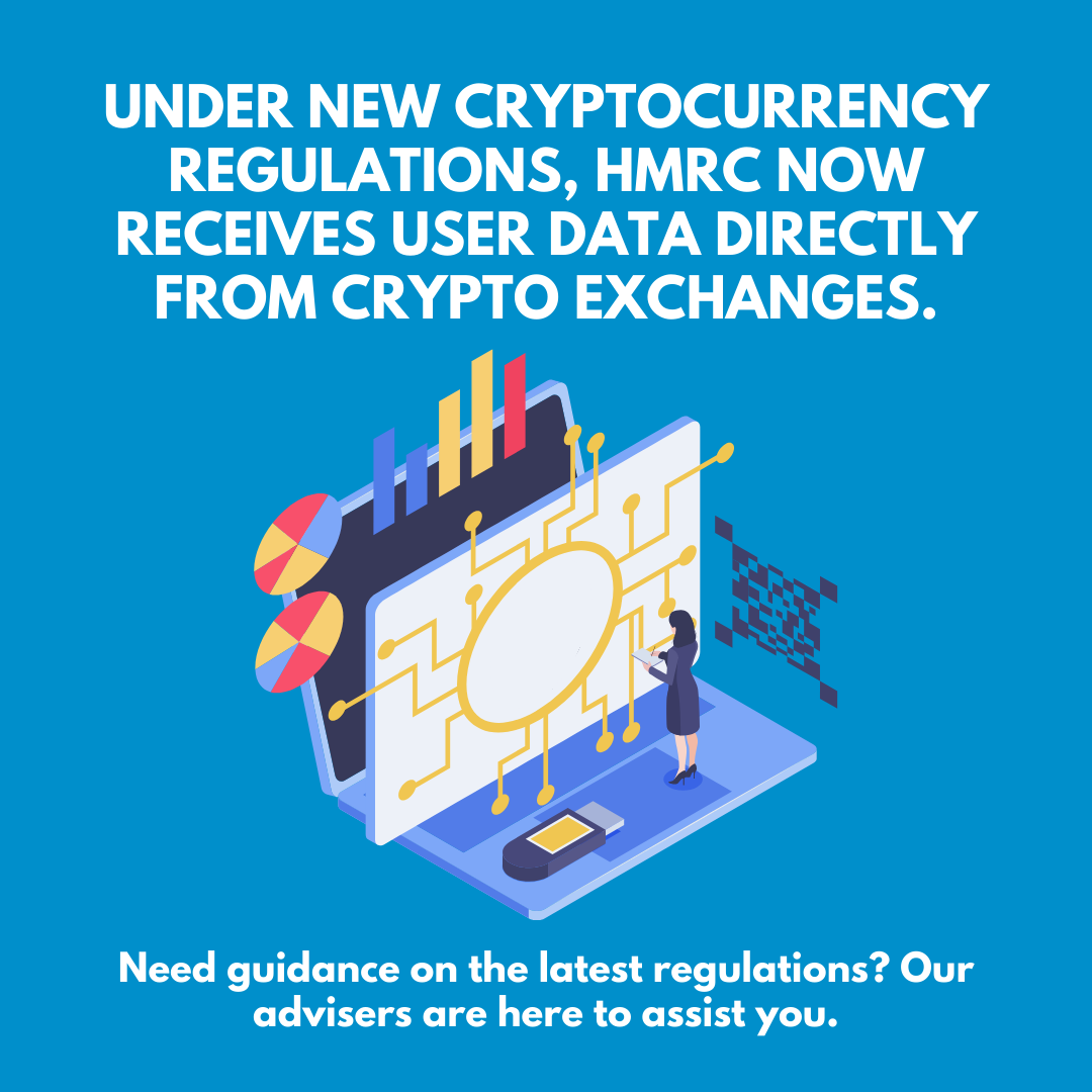 Hold cryptocurrency investments? HMRC is now receiving user data directly  from crypto exchanges. Undeclared tax could lead to penalties, but early  disclosure may reduce the impact. Our advisers are here to help. #