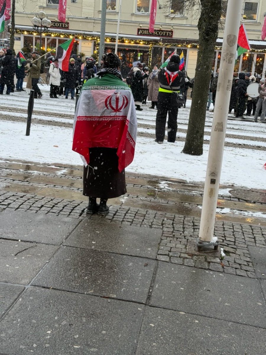 hanna_tehrani's tweet image. Om någon fortfarande undrar hur islamister och kommunister tar över:
Det är patetiskt enkelt.

De använder sina nyttiga idioter - de fega, självhatande nyttiga idioter som springer deras ärenden - för att normalisera mord, våldtäkter, hot och terror som “kultur” eller “motstånd”,…