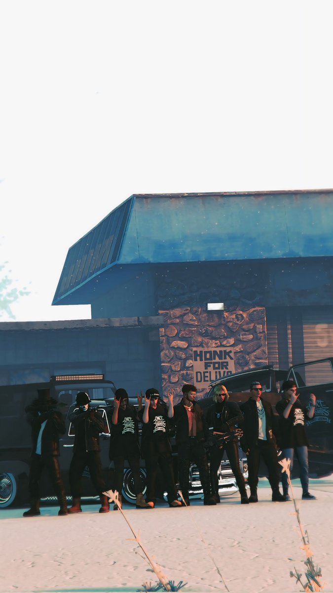 RockstarGames #GTAOnline #GTA5 #武装戦線 #九尾 #OMOCHI