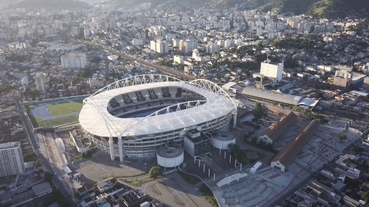 rafamoraes29_'s tweet image. 🚨 Botafogo vende o Estádio Nilton Santos

O clube oficializou a venda do Engenhão como parte de um plano de reestruturação financeira e patrimonial.
Valores e destino do estádio ainda não foram divulgados.

🗞️: Gabriel Piruzinho