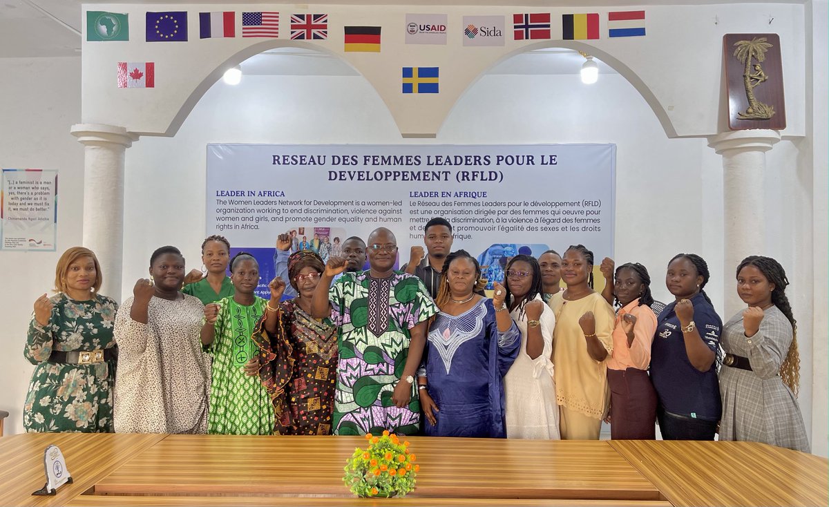 Women Leaders Network for Development (RFLD) tweet media