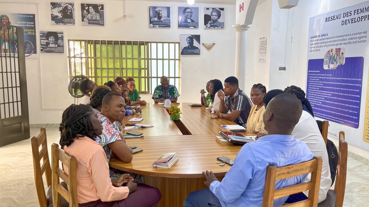 Women Leaders Network for Development (RFLD) tweet media