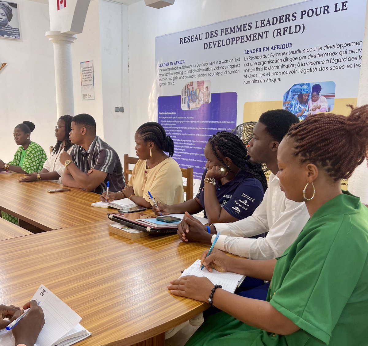 Women Leaders Network for Development (RFLD) tweet media