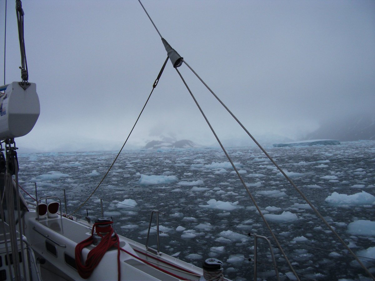 TimWinRN's tweet image. Ten years ago today I gained approval to sail into this - fantastic!