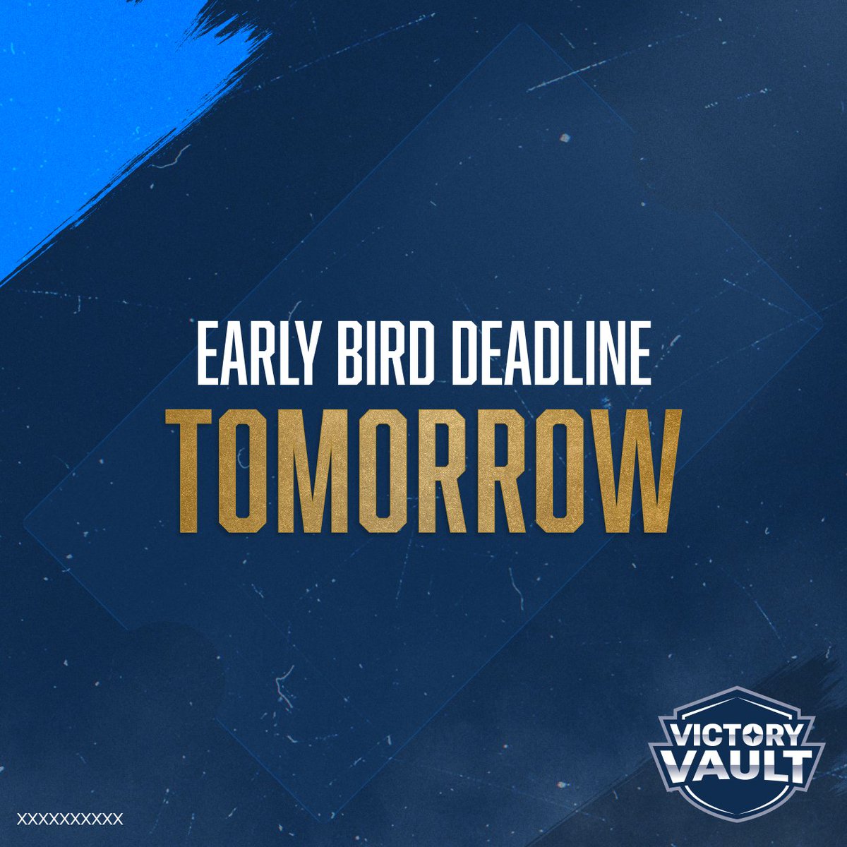 Tomorrow is our first Early Bird deadline of the month. If you buy before 11:59 PM, you could win $5,000, and your tickets are also eligible to win in every single draw for the remainder of the month!  

Don’t miss a single chance to win. Buy now bc.victoryvault.ca/?olc=SBBC