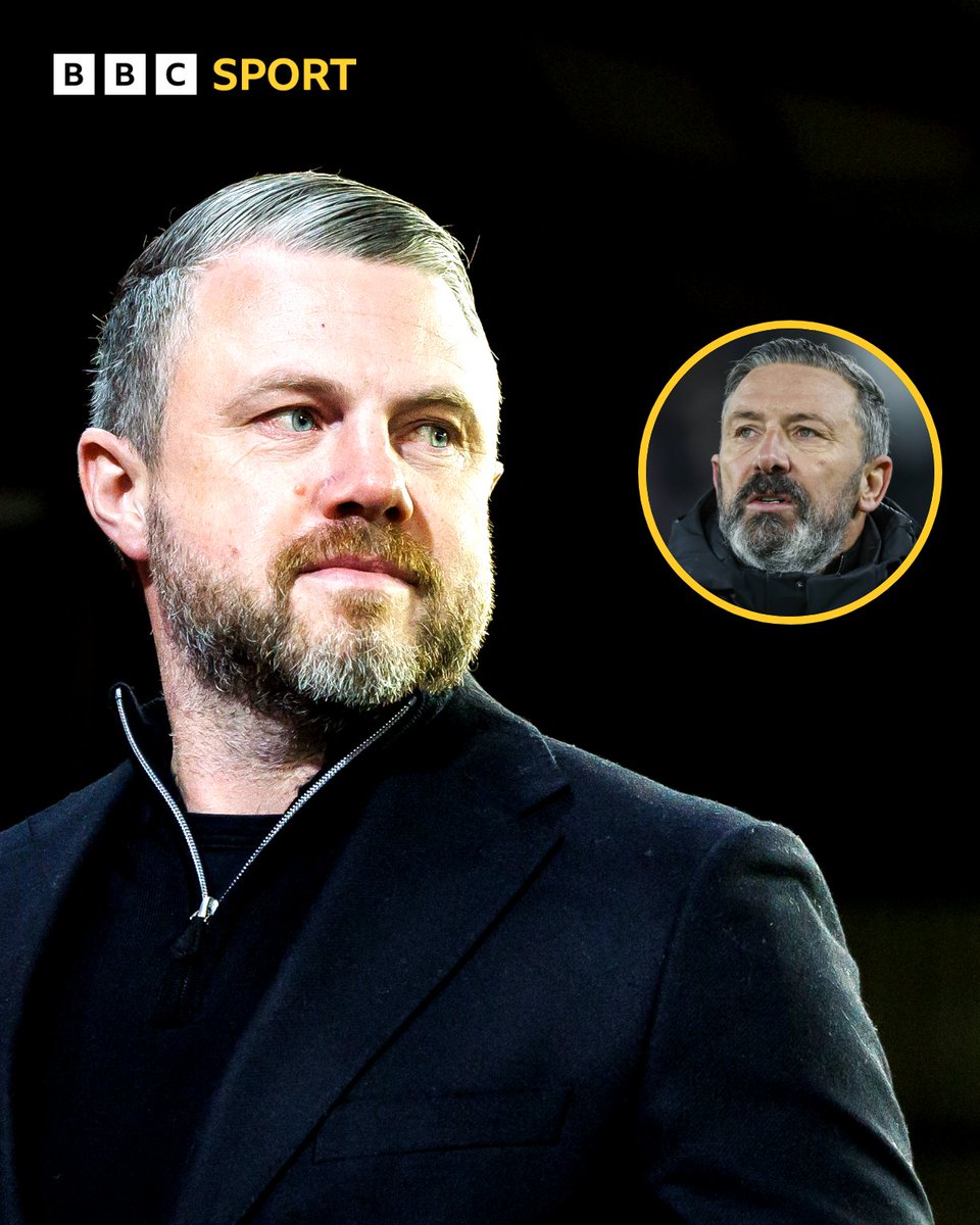 BBCSportScot's tweet image. Since Derek McInnes' departure from Aberdeen just over five years ago, four managers have attempted to recreate his 53.4% win percentage with the Dons.

Here's how the four have compared (permanent managers only)  🧵