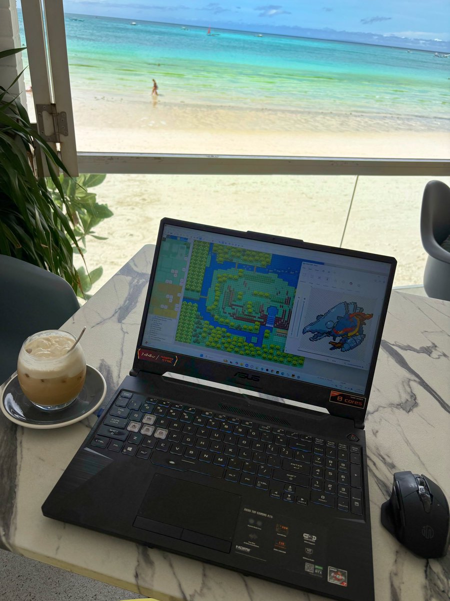 What’s the best way to spend a day at the beach?

Definitely making sure there’s new Pokémon Multiverse content coming in 2026.

And oh—hi, Forgitzer! 👋

#pokemon #fangame #marvel #dcko #crossover
