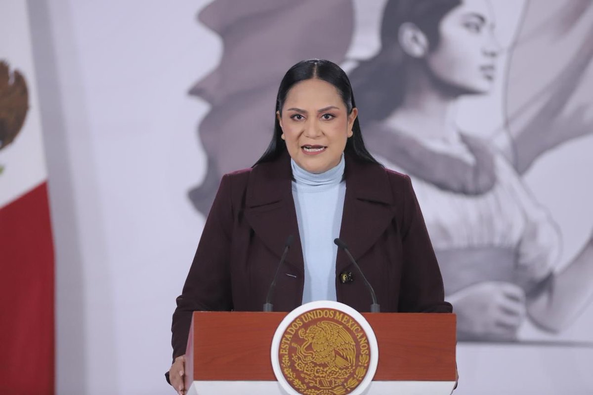 En la #MañaneraDelPueblo de la presidenta <a href="/Claudiashein/">Claudia Sheinbaum Pardo</a>, presenté el calendario de pago del primer bimestre del año, enero–febrero de 2026.

✅ #PensiónAdultoMayor: $6,400
✅ #PensiónMujeresBienestar: $3,100
✅ #PensiónDiscapacidad: $3,300
✅ #MadresTrabajadoras: $1,650

18.2