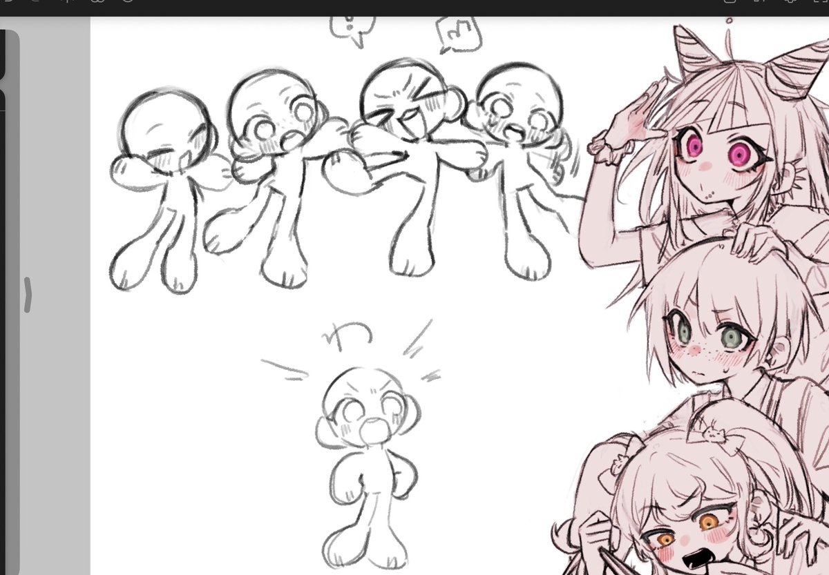 ミニ描くの楽しいが過ぎる 